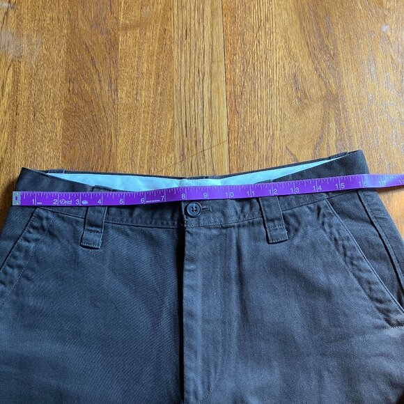 Uniqlo U Wide Fit Chino Pants - Brown - Picture 5 of 5